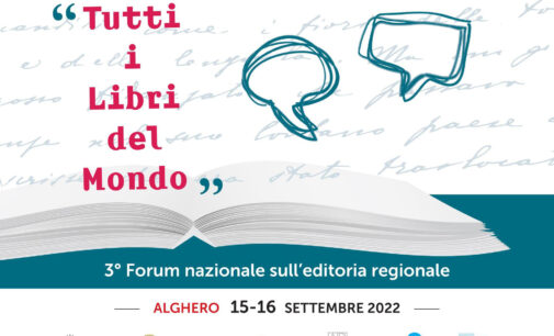 Ad Alghero il 15 e 16 settembre gli Stati Generali dell’editoria regionale
