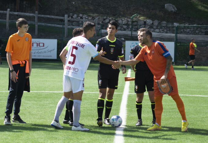 Serie D/F: Trastevere-Roma City 3-1