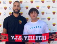 Jacopo Gravano è un nuovo giocatore della Vjs Velletri