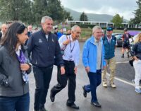 Pratoni 2022, visita del presidente del CIO Thomas Bach ai Fei World Championships