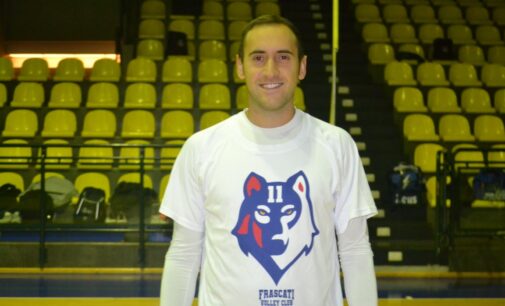 Volley Club Frascati (serie C masch.), capitan Pagliarini: “Partiamo con l’idea di fare i play off”