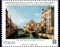 Emissione francobollo Bernardo Bellotto