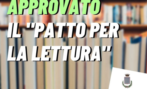 Grottaferrata – La Giunta approva il “Patto per la lettura”