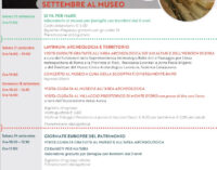 Museo Civico Archeologico Lavinium – SETTEMBRE AL MUSEO