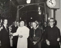 42 anniversario della storica visita di San Giovanni Paolo II alla stazione di Velletri