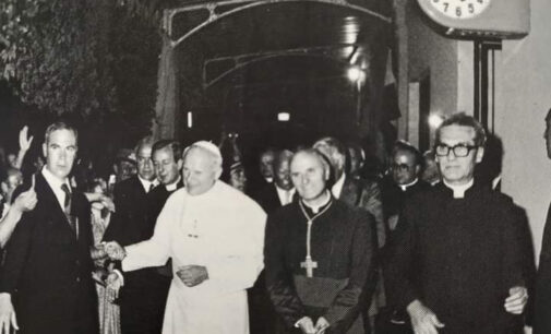 42 anniversario della storica visita di San Giovanni Paolo II alla stazione di Velletri