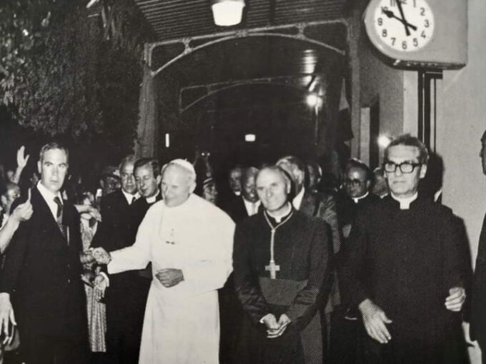 42 anniversario della storica visita di San Giovanni Paolo II alla stazione di Velletri