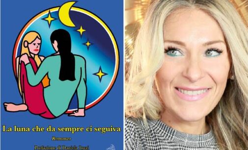 “La luna che da sempre ci seguiva” della giornalista Morena Mancinelli