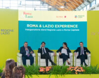 TURISMO: AL TTG LAZIO PROTAGONISTA CON LA SUA OFFERTA TURISTICA INSIEME A ROMA CAPITALE