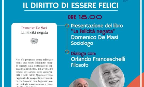 Il diritto alla felicità: domenica al CREA di Velletri ultima tappa di “Sostenibilità è partecipazione”