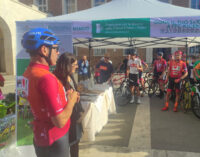 Tappa a Pomezia per il 10° Bike Tour FFC Ricerca