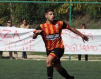 Valmontone 1921 (calcio, Prom.), Manuele Sganga: “Buona gara col Bellegra, tre punti importanti”