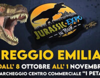 Jurassic Expo in tour Reggio Emilia