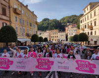 Monte Compatri – Prima “Race for the cure”