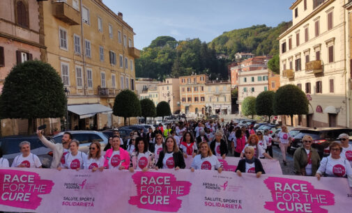 Monte Compatri – Prima “Race for the cure”