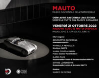 Venerdì 21 ottobre a Padova nuovo catalogo MAUTO – Museo Nazionale dell’automobile