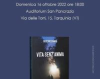 Il 16 ottobre  a Tarquinia “Vita senz’anima” romanzo con al centro l’Alzheimer di Giuseppe Bomboi