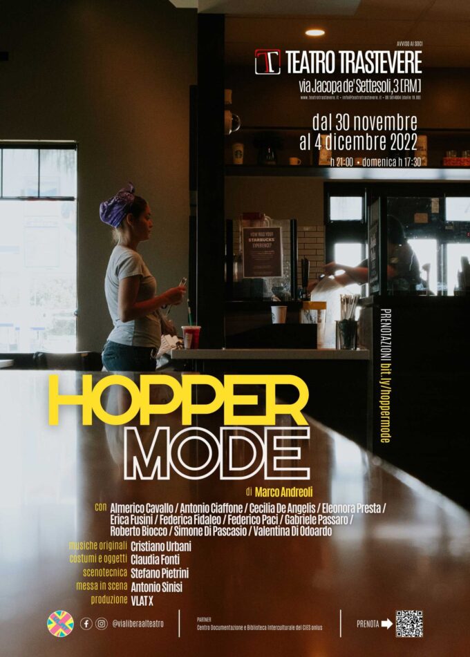 Teatro Trastevere  – HOPPER MODE