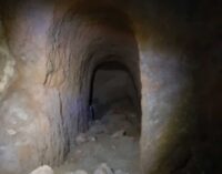 Archeoclub di Monte Compatri all’opera: ricognizione grotta vinaria