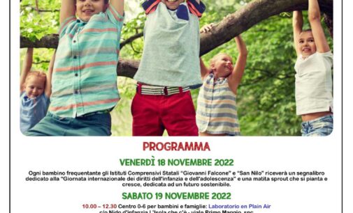 Grottaferrata – Giornata Internazionale dei Diritti dell’Infanzia e dell’Adolescenza