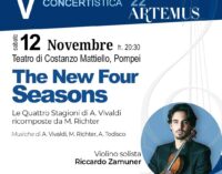Pompei – La musica classica in chiave moderna. The New Four Seasons
