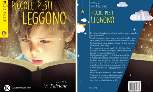 “La locomotiva gialla” di Rocco Della Corte tra i vincitori del concorso letterario “Piccole pesti leggono”