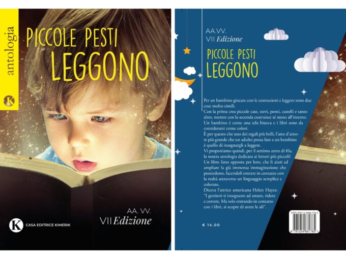 “La locomotiva gialla” di Rocco Della Corte tra i vincitori del concorso letterario “Piccole pesti leggono”