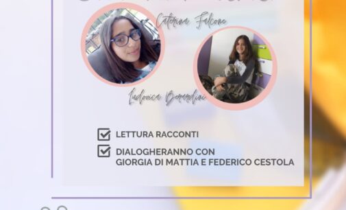 Marino. A Bibliopop Falcone e Berardini, giovani studentesse incontrano soci e cittadini