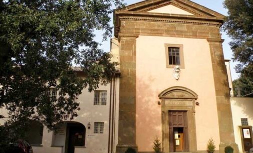 La chiesa e il convento dei Cappuccini a Frascati