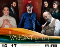 “Il Vajont di tutti, riflessi di speranza” al Teatro Artemisio-Gian Maria Volontè