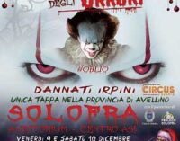  Solofra: delirio di emozioni con il tenebroso Oblio Horror Circus, lo show horror-thriller