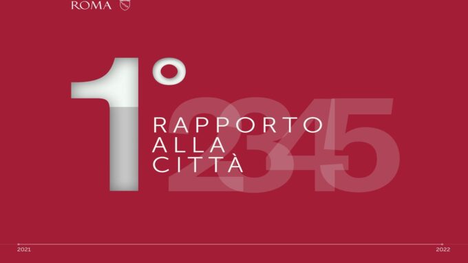 IL RESOCONTO DELL’ATTIVITA’ DELL’AMMINISTRAZIONE COMUNALE.  ROMA SI’, ALBANO NO