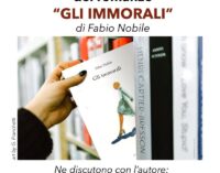 Fabio Nobile da Testaccio a Bibliopop con “Gli immorali”