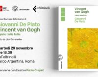 “Vincent van Gogh, il giallo della follia” di Giovanni De Plato, martedì 29 a Roma