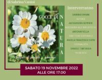 Sabato 19/11 ad Albano Laziale “Gocce di natura, sospiri di poesia” di Sabrina Vanini