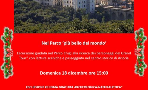 ARICCIA DA AMARE – WINTER IS COMING