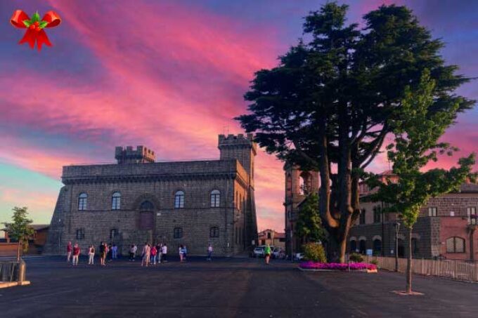 IL NATALE ARRIVA ANCHE A ROCCA PRIORA  Visita al borgo più alto dei Castelli Romani