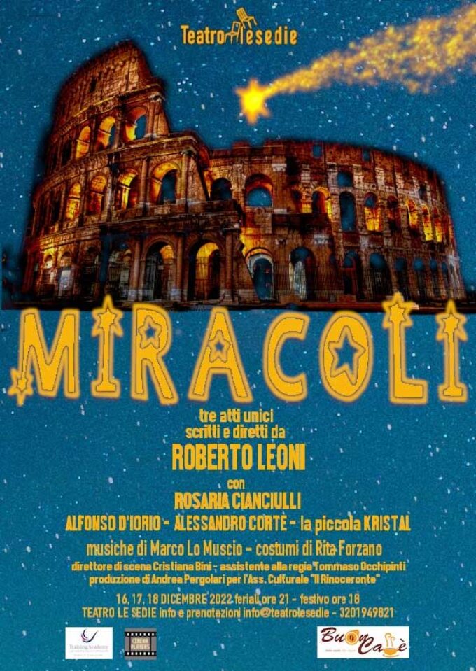 Teatro Le Sedie – “MIRACOLI”