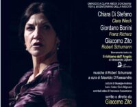 “Mia dolcissima Clara. L’ultima notte di Robert Schumann” al Teatro Artemisio-Volonté