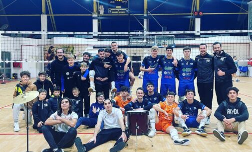 Marino Pallavolo (serie B/m), Finauri dopo i tre punti con la Stella Azzurra: “Vittoria che ci lancia”