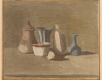 Mostra Giorgio Morandi. Opere dalla collezione Antonio e Matilde Catanese