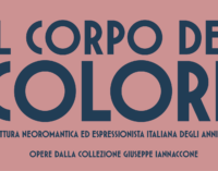 IL CORPO DEL COLORE – Opere dalla Collezione Giuseppe Iannaccone | da dicembre 2022 al 2 aprile 2023 | Fondazione Carispezia, La Spezia
