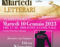 “Un principe per Agla” di Diletta Nicastro ai “Martedì Letterari” di Marino