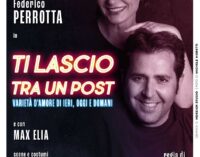 Teatro Civico di Rocca di Papa – Ti Lascio Tra Un Post