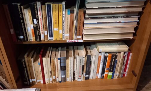 BIBLIOTECA “MASSIMO CASTELLANI” CATALOGATI I PRIMI MILLE VOLUMI