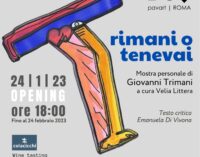 Mostra arte contemporanea – Trimani o tenevai  Giovanni Trimani