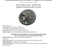 Ariccia – Convegno. LE PORTE VERSO LA MAGNA GRECIA