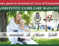 A Grottaferrata un corso di formazione gratuito per badanti