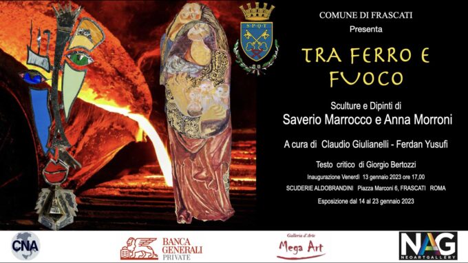 Tra Ferro e Fuoco 13 gennaio 2023 Frascati Museo Scuderie Aldobrandini