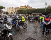 ROMBO DI MOTORI E BENEFICENZA ALLA MOTOBEFANA DEI MOTOCICLISTI “AMICIPIEGONI TEAM”